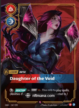 Kai'Sa, Daughter of the Void