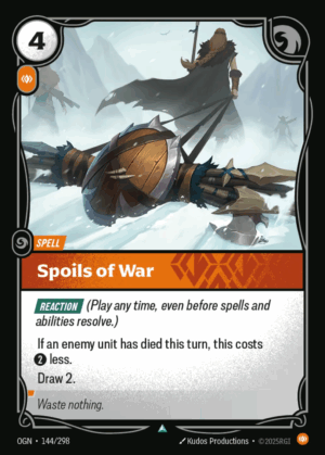 Spoils of War